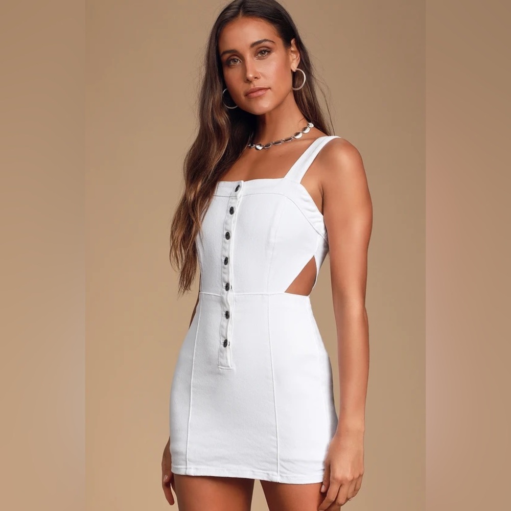 BB Dakota Denim Romper
